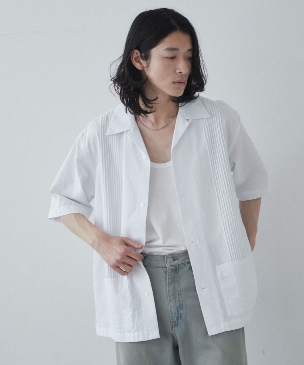 WEGO 【ユニセックス着用ITEM】キューバシャツ 