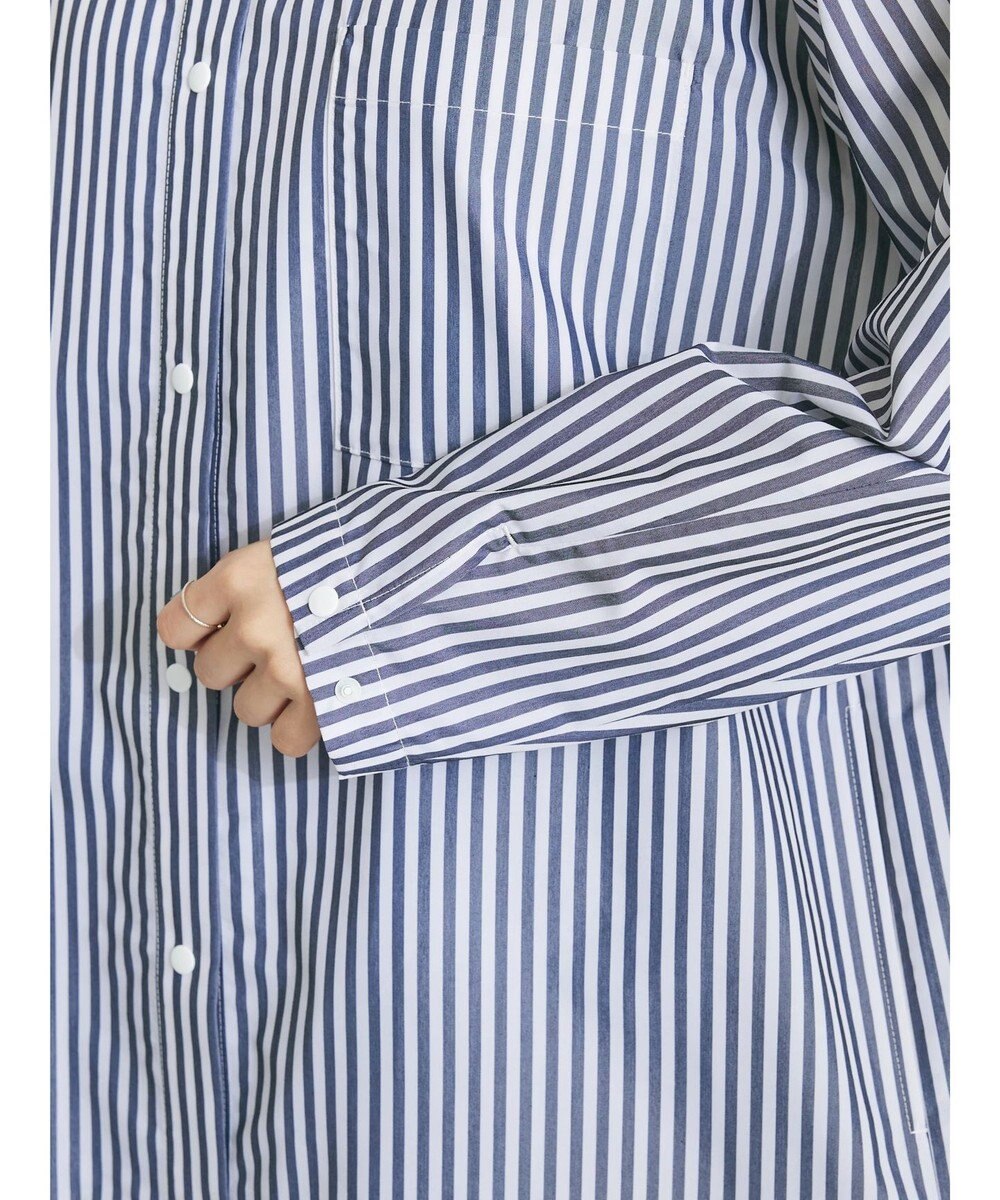 CRAFT STANDARD BOUTIQUE プランサーボタンシャツワンピース 