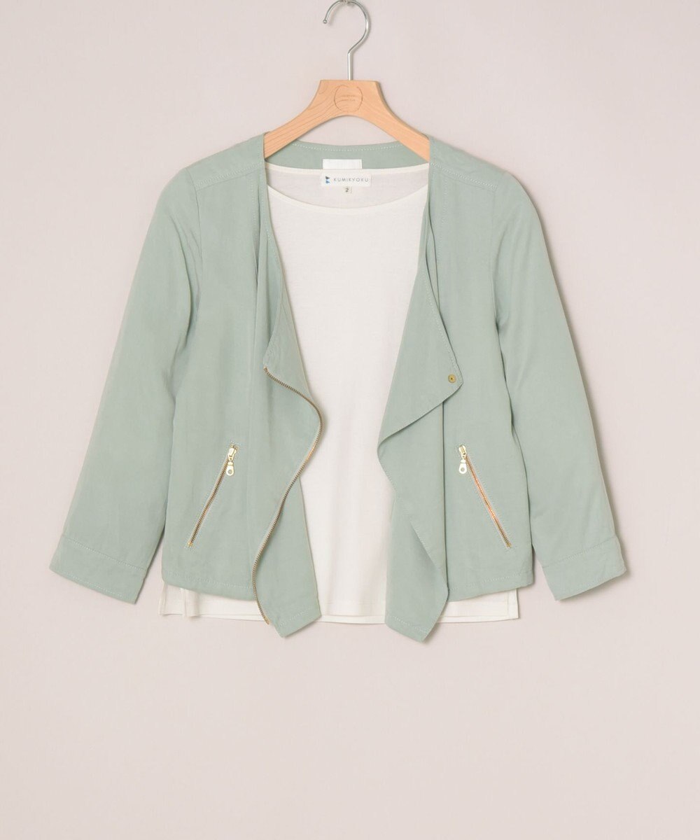 ONWARD Reuse Park 3セット商品/サイズ2【組曲】ジャケット春夏×カットソー春夏×スカート春夏 