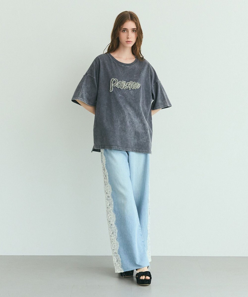 GRACE CONTINENTAL ピグメントTシャツ 