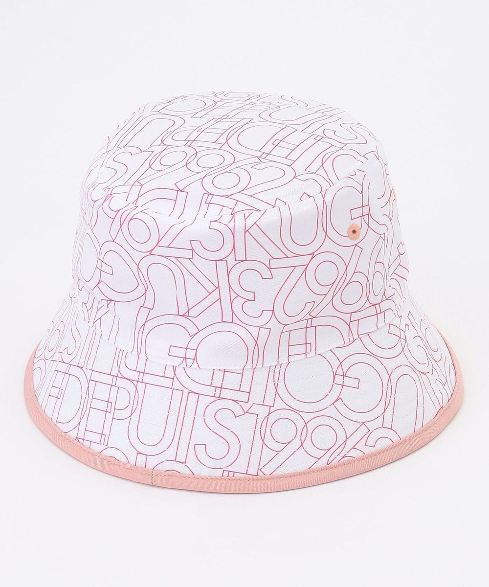 23区GOLF 【WOMEN】無地×総柄2WAYリバーシブルバケットハット 