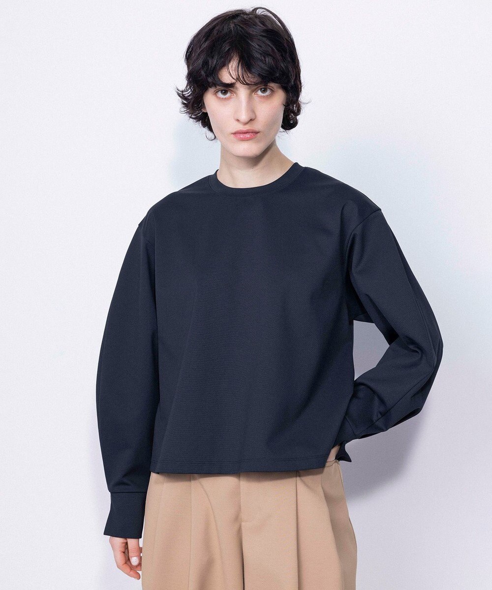 NAVE 【ReNAVE・洗える/接触冷感/UVケア】ライトポンチ ロングスリーブ 