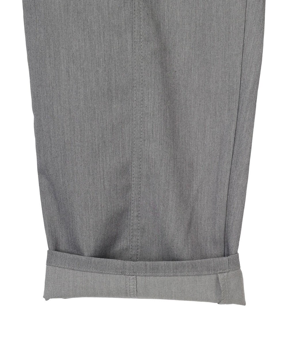 Green Parks ・ＥＬＥＮＣＡＲＥ　ＤＵＥ　センターシームタックパンツ 