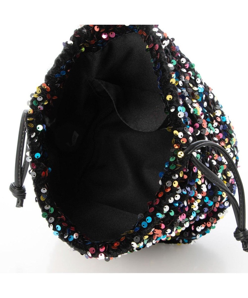 UNBILLION cachecache ベルベットスパンコールドロストバッグ 