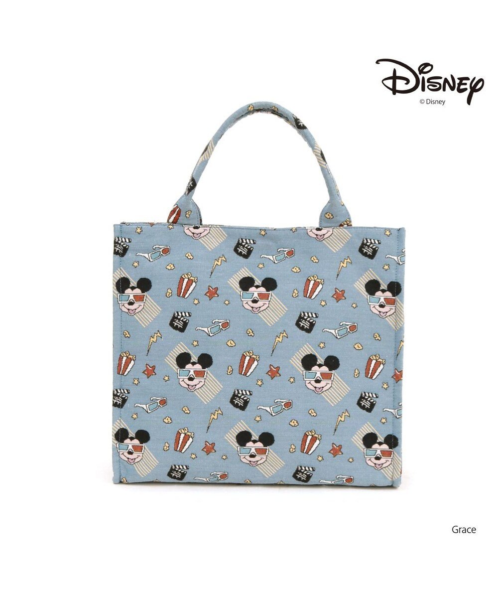 UNBILLION カシュカシュ cachecache / 【Disney】ジャガードトートバッグ 
