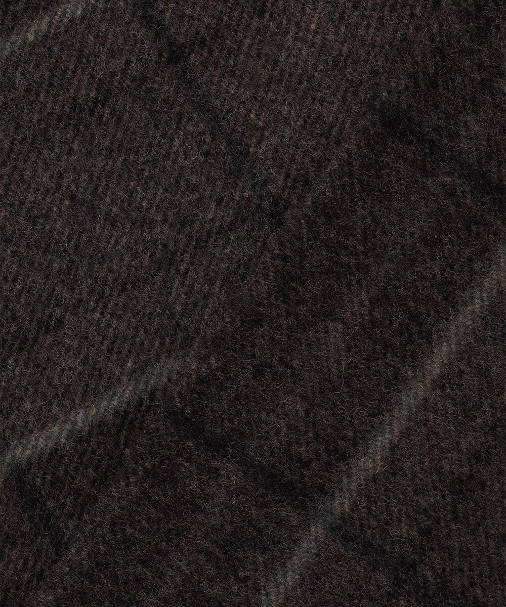 23区 L 【先行予約】MANTECOPureリバーチェック ショートコート 