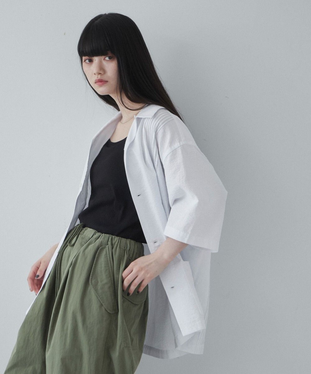 WEGO 【ユニセックス着用ITEM】キューバシャツ 