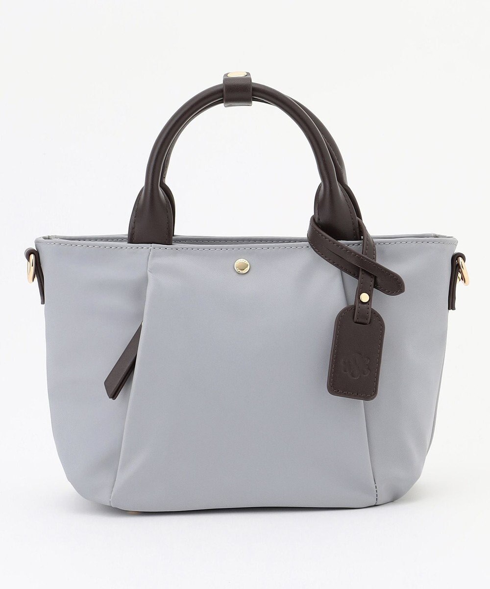 J.PRESS LADIES 【新色登場！・WEB限定カラーあり・2way】ナイロン ポシェット バッグ 