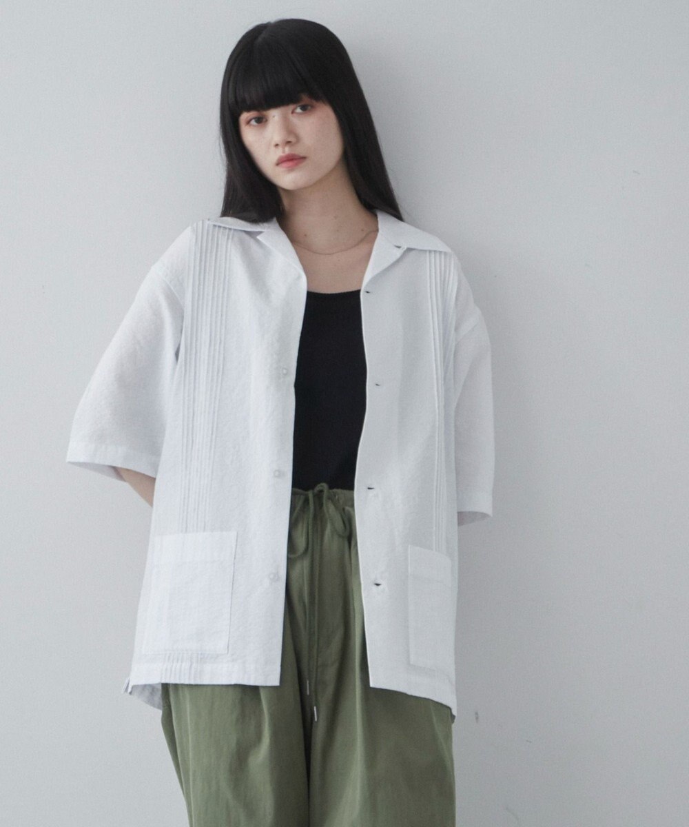 WEGO 【ユニセックス着用ITEM】キューバシャツ 