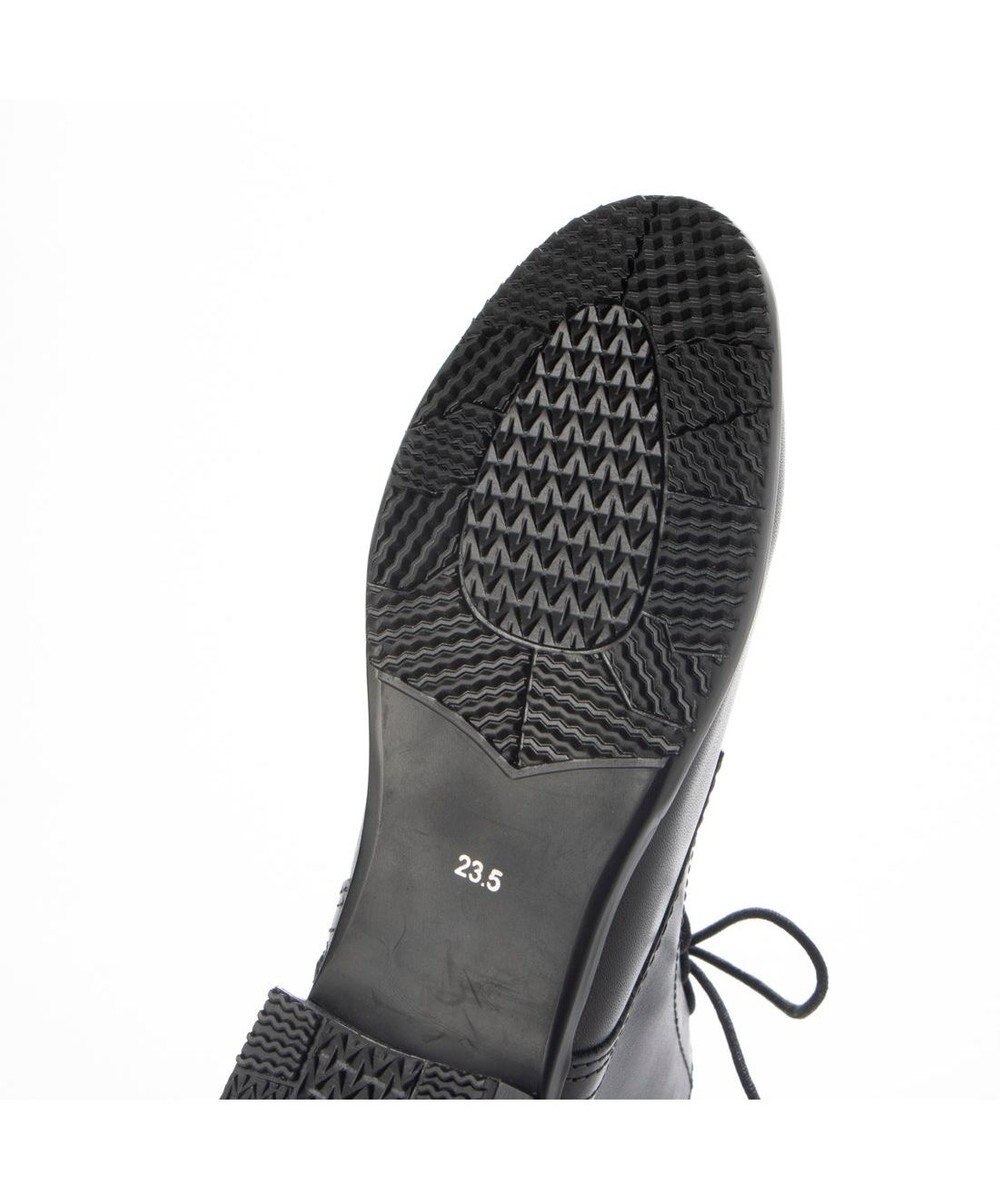 ing <ing>【WEB限定】【サスティナブルシリーズ】レースアップショートブーツ 