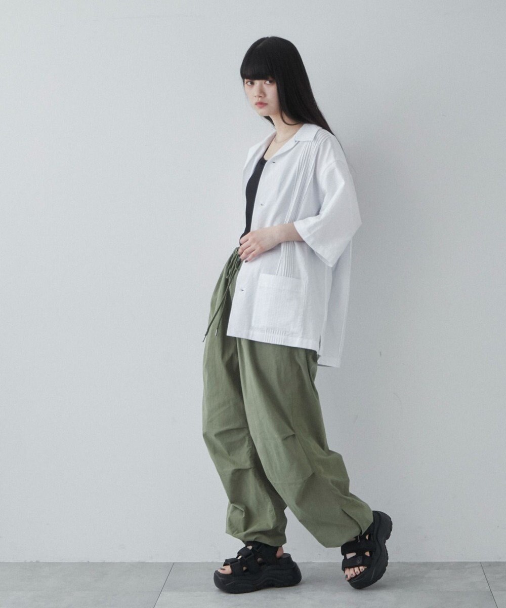 WEGO 【ユニセックス着用ITEM】キューバシャツ 