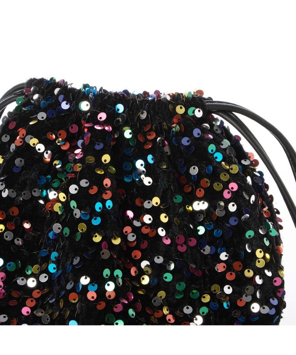 UNBILLION cachecache ベルベットスパンコールドロストバッグ 