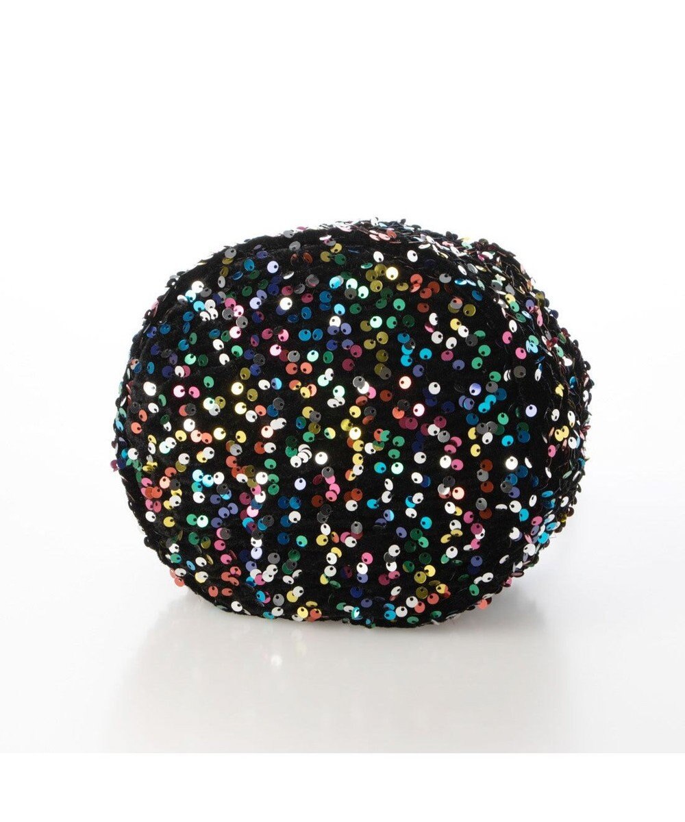 UNBILLION cachecache ベルベットスパンコールドロストバッグ 