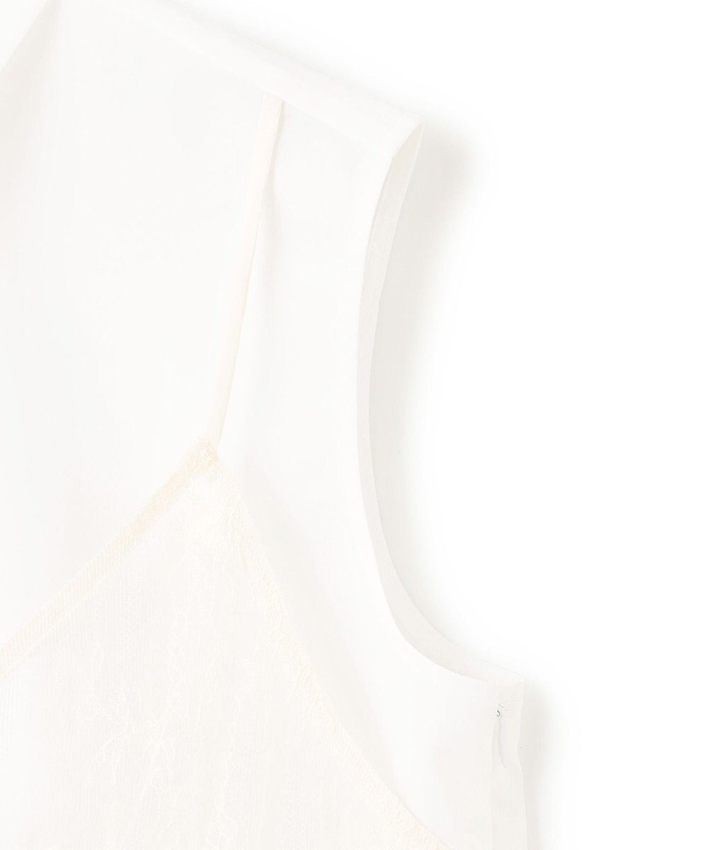 BEIGE， DULYS / ノースリーブブラウス 