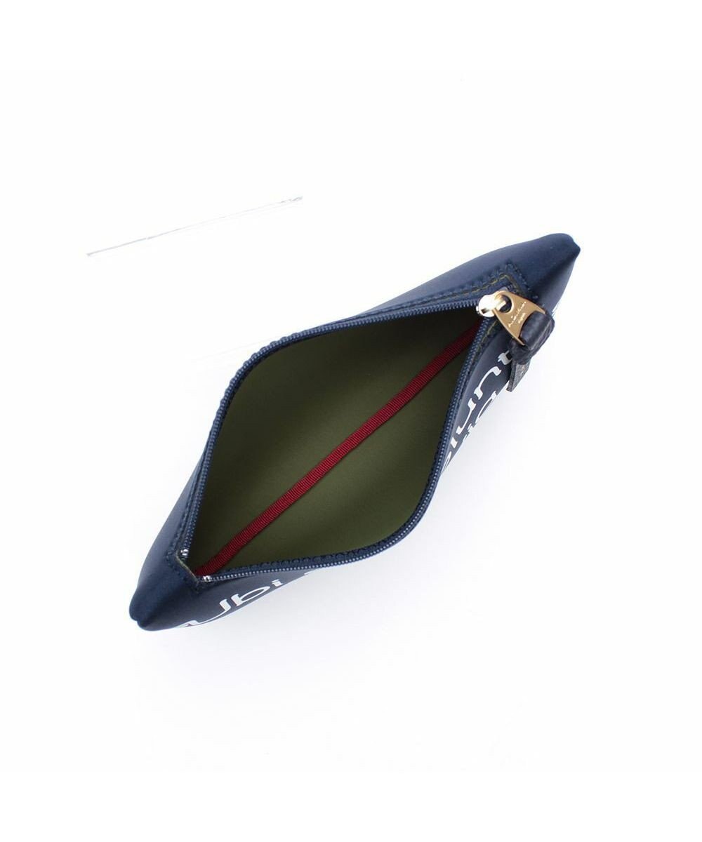 A.D.M.J. 【魔法の様に軽い】マジックライトコード刺しゅうフラットポーチ2セット(S・M) 