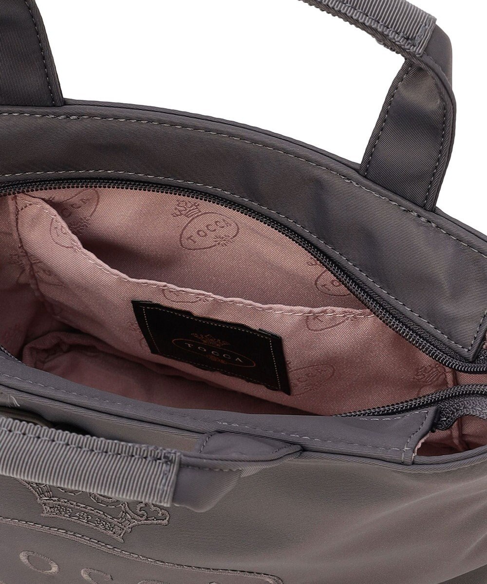 TOCCA CARVED LOGO POCHETTE ナイロンバッグ 