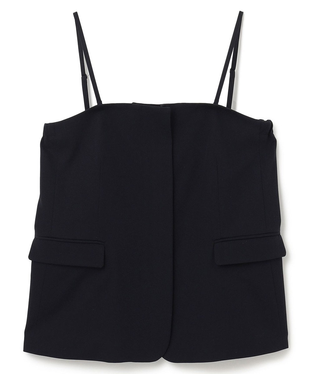 UNFILO L 【洗える/ストレッチ】イージーチノビスチェ 