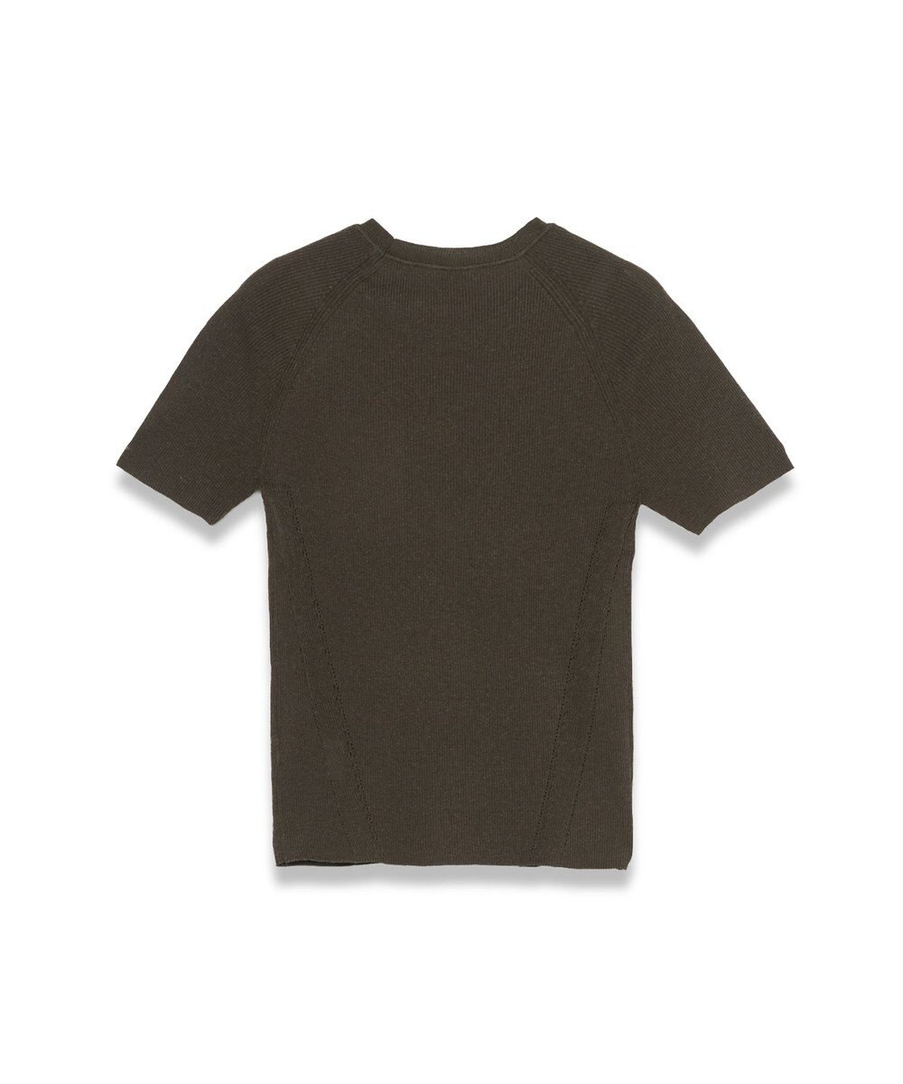 JOSEPH シアークレープ　ショートスリーブニット 