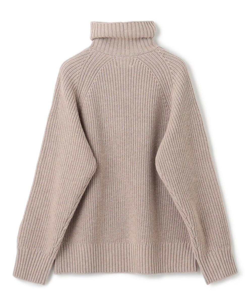 BEIGE， 【洗える】LEADER / ボタンディティールハイネックトップス 