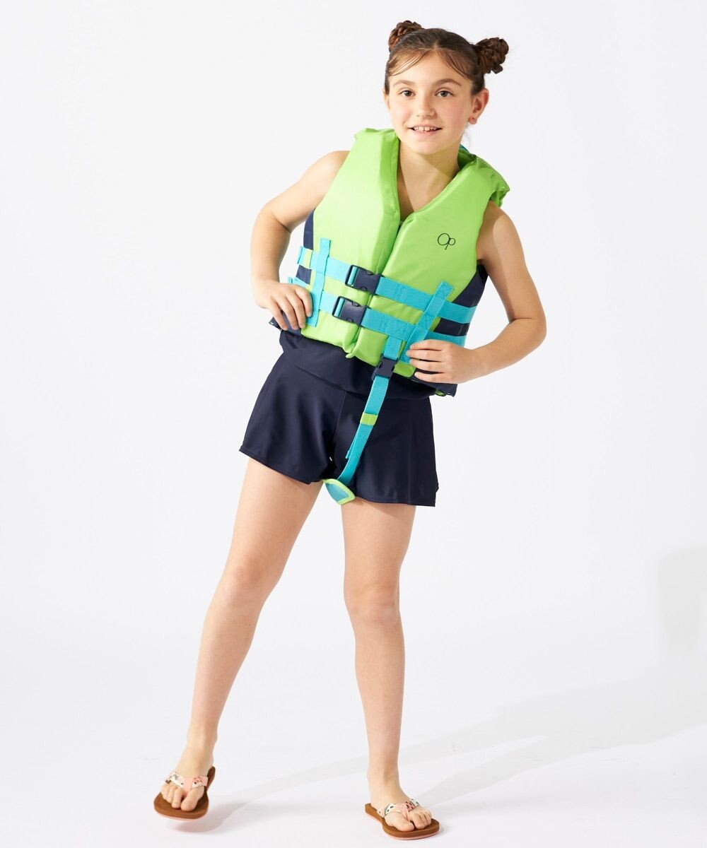 OP／FILA 【Ocean Pacific】フローティングライフジャケット（レジャー用） 