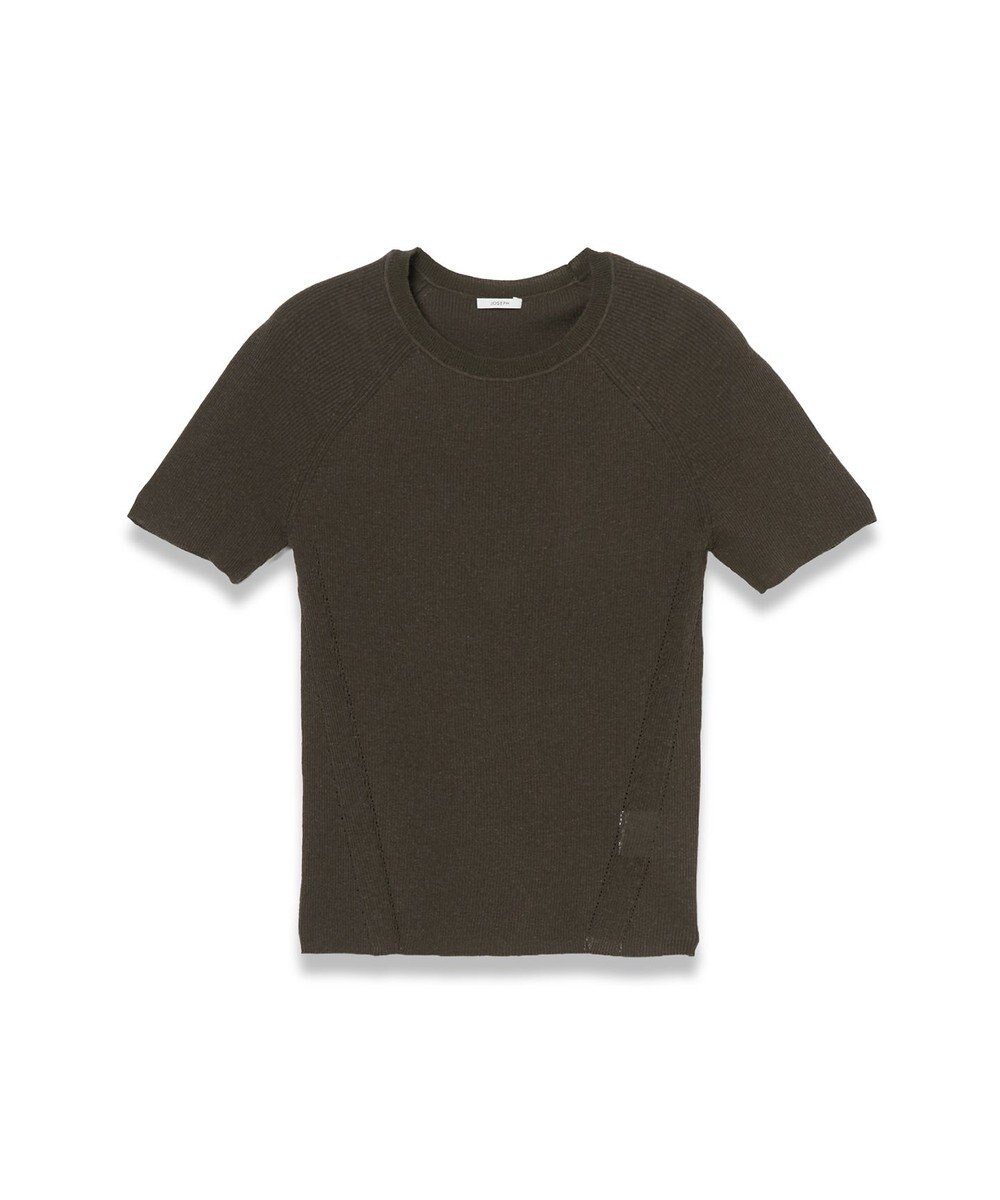 JOSEPH シアークレープ　ショートスリーブニット 