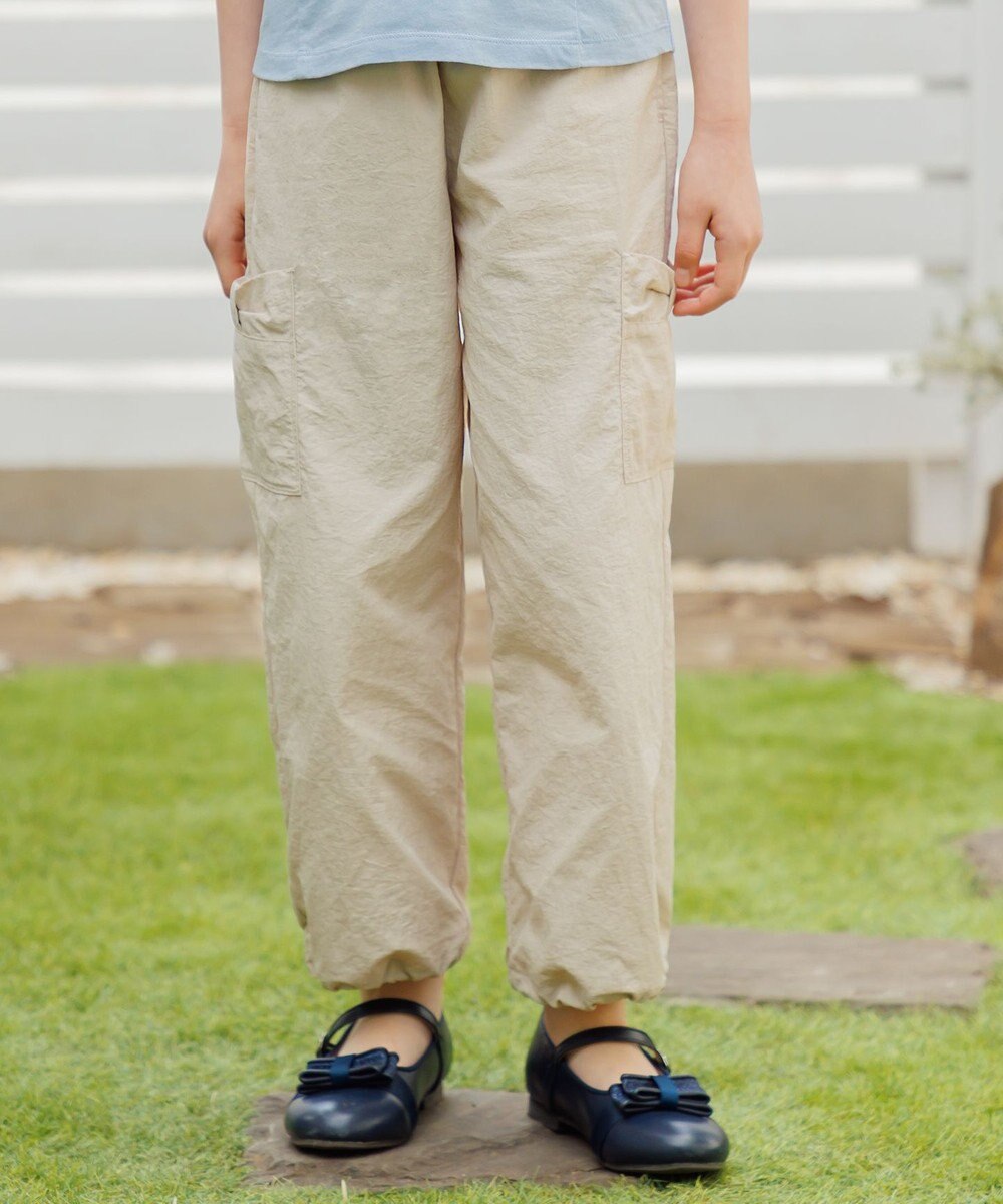 組曲 KIDS 【150-160㎝】 撥水カーゴパンツ 