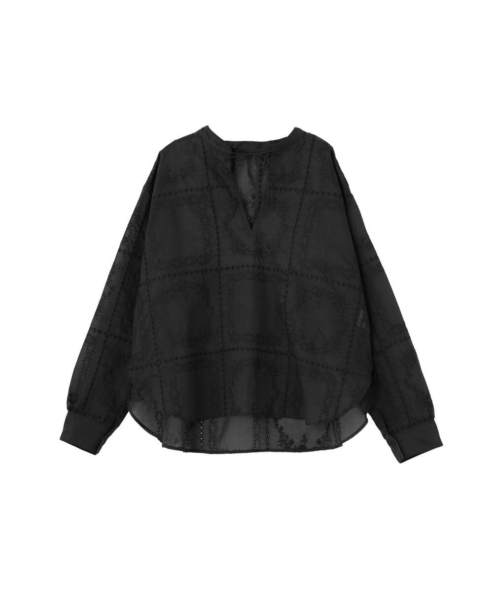 AMERICAN HOLIC スキッパーレースブラウス 