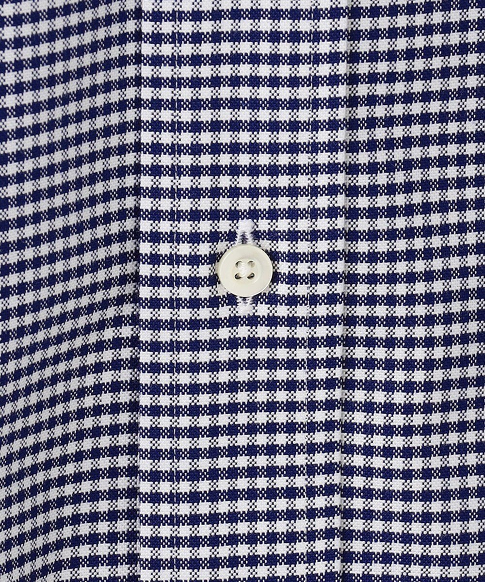 J.PRESS MEN 【WEB・一部店舗限定】ギンガムチェック 半袖シャツ/B.D 