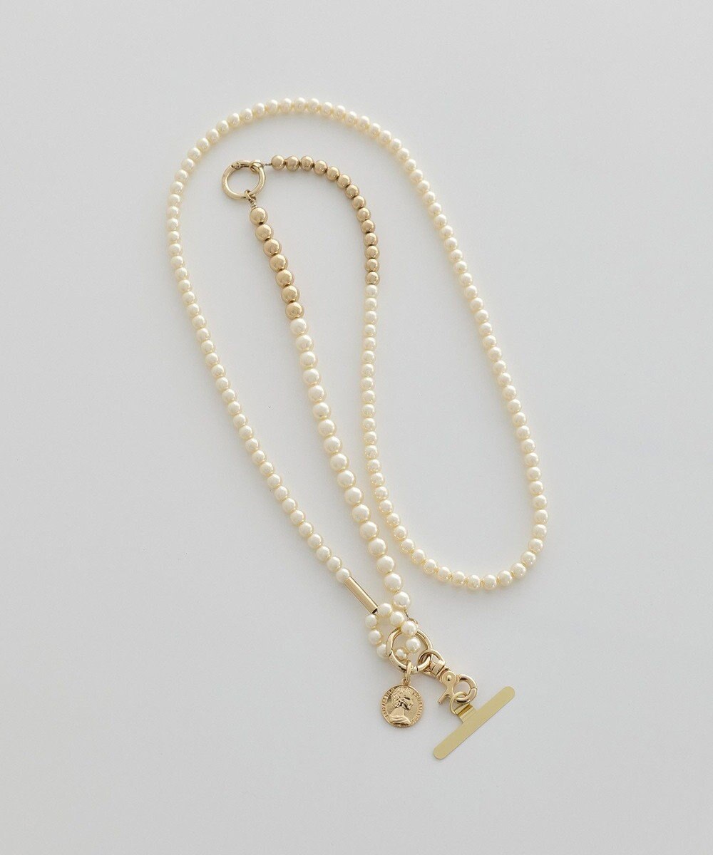 earth music&ecology マルチパールストラップ 