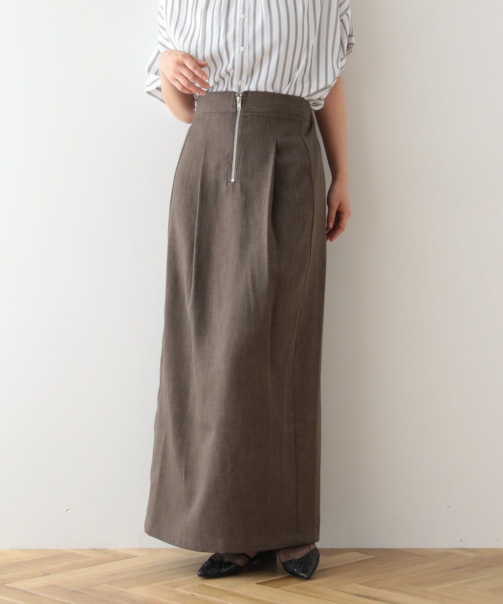 Green Parks マルチＷＡＹフロントｚｉｐサロペットスカート 