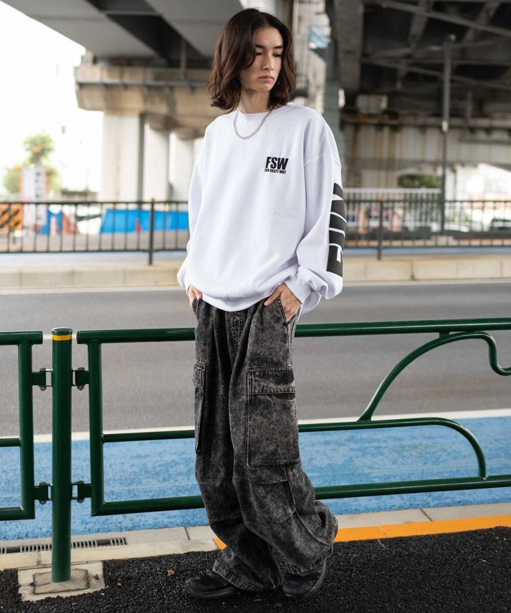 WEGO 【2点SET】アクセ付きストレートラインプルオーバー 