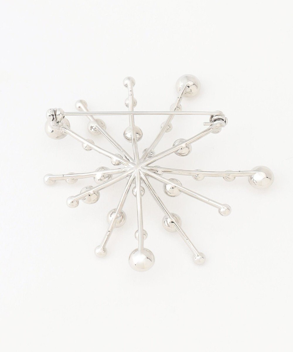 23区 【APPLAUDIR】クリスタルブローチ 