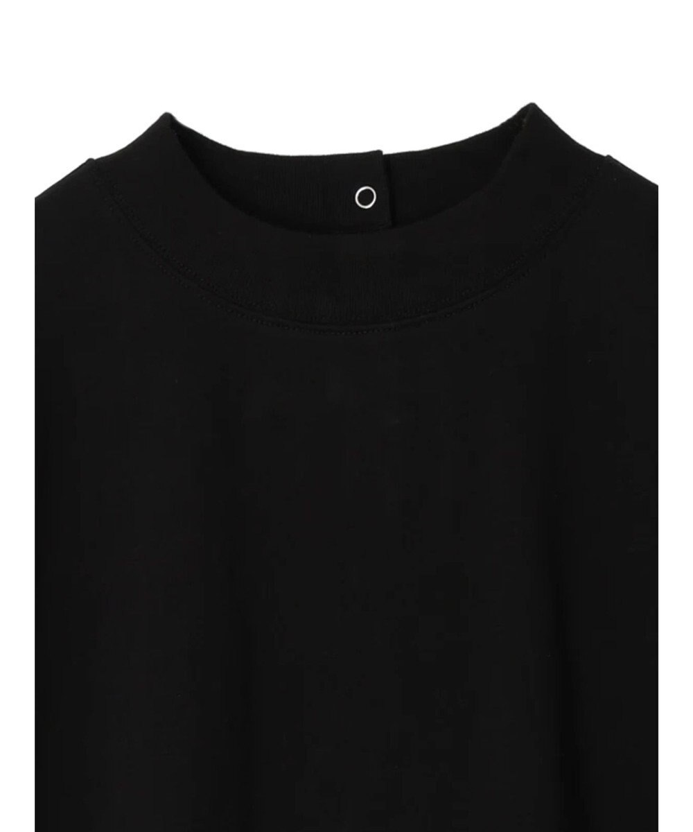 CRAFT STANDARD BOUTIQUE モックネックリングドット９分袖プルオーバー 