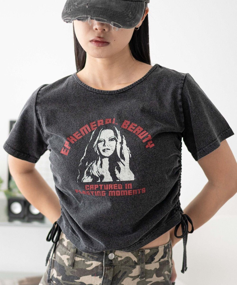 WEGO ヴィンテージライクドロストちびT 