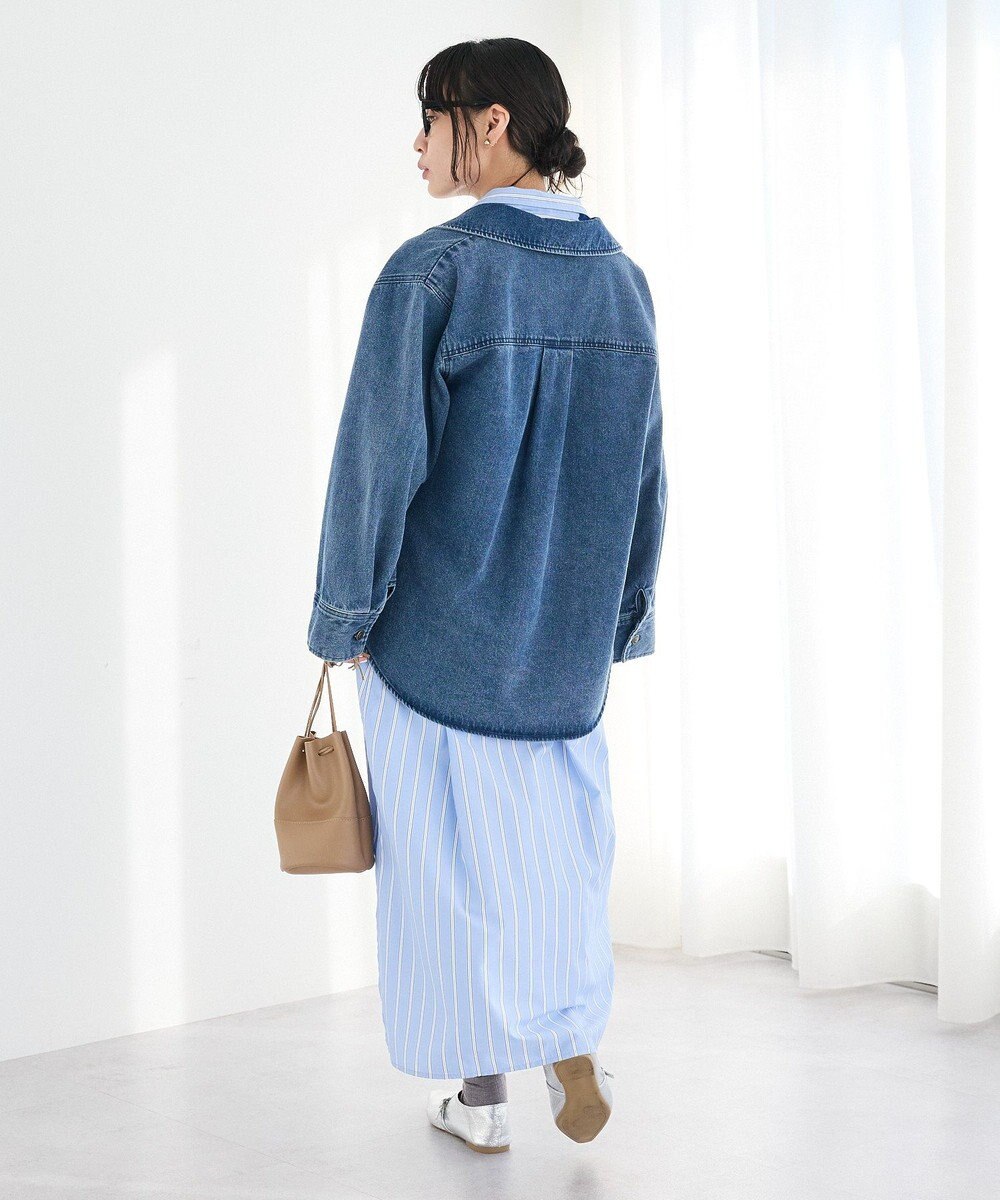 CRAFT STANDARD BOUTIQUE ワークシャツブルゾン 