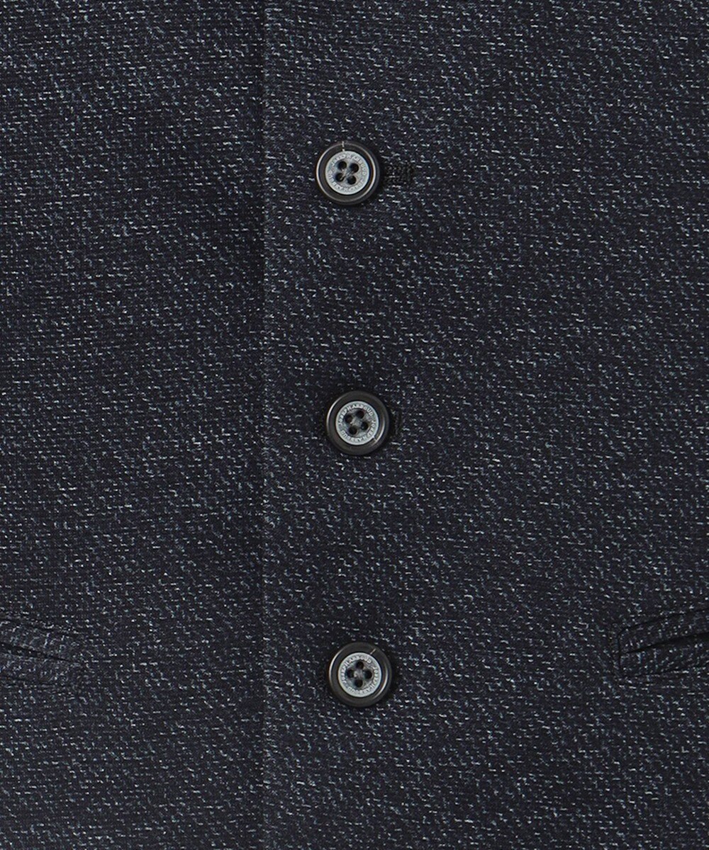 JOSEPH ABBOUD 【キングサイズ】ツィーディジャージー ベスト 