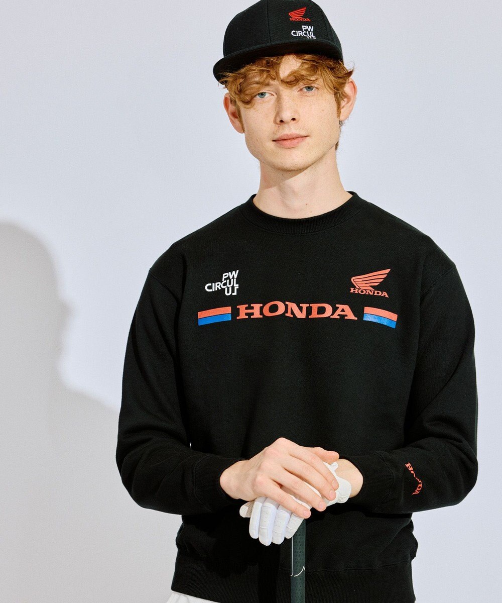 PW CIRCULUS 〈Hondaコラボ〉【UNISEX】コラボキャップ　Cub刺繍Ver.  ゴルフ 