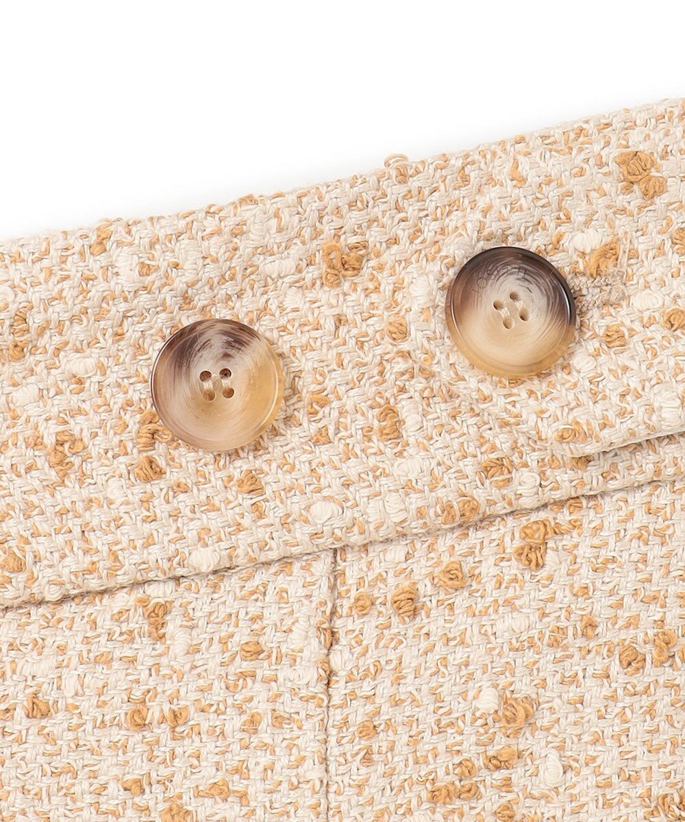 JOSEPH ツイード　フルレングストラウザーズ 