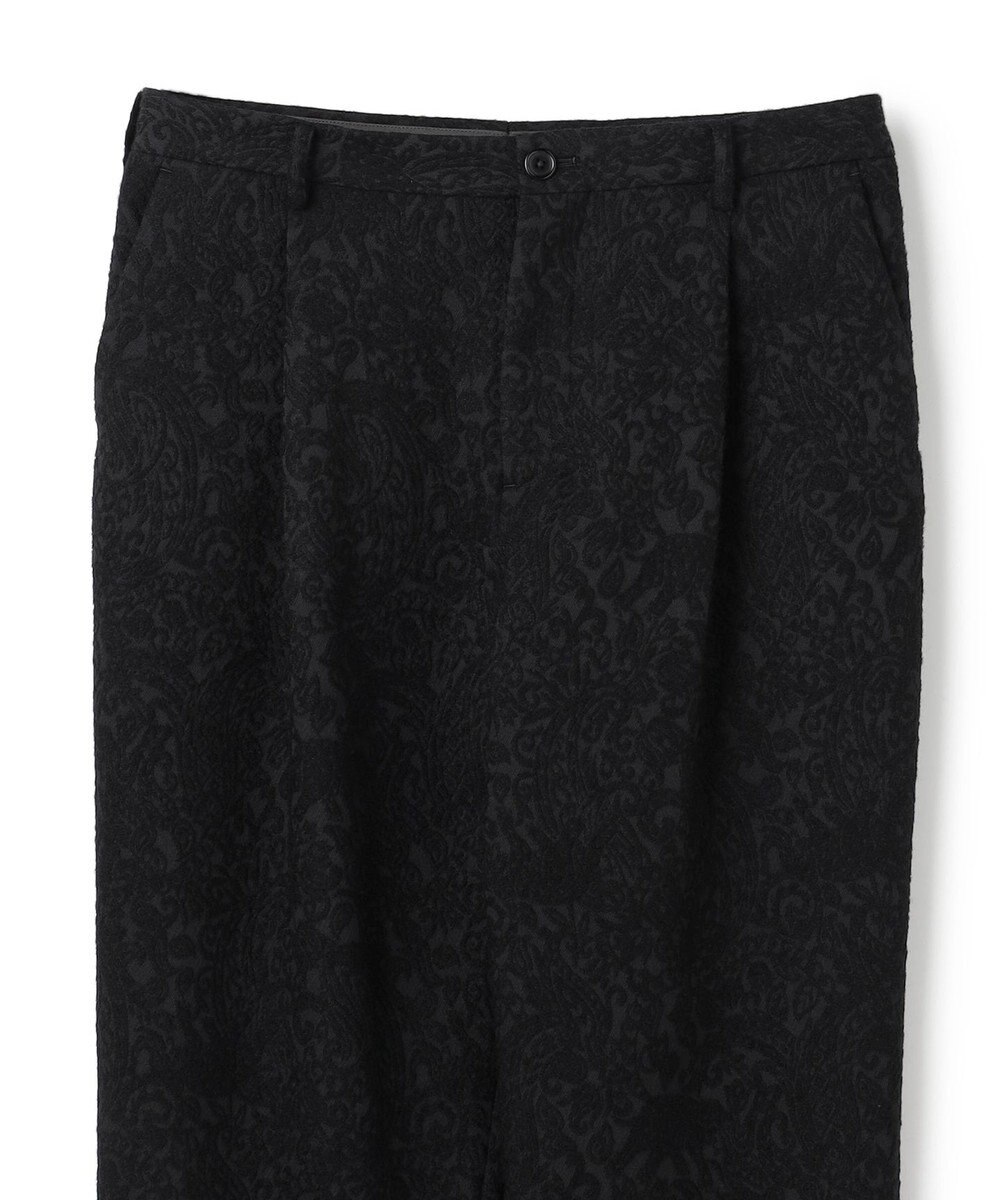 JOSEPH HOMME 【HIGH GRADE LINE】オリエンタルジャガード　タック入りストレートパンツ / HOVE TUCK 