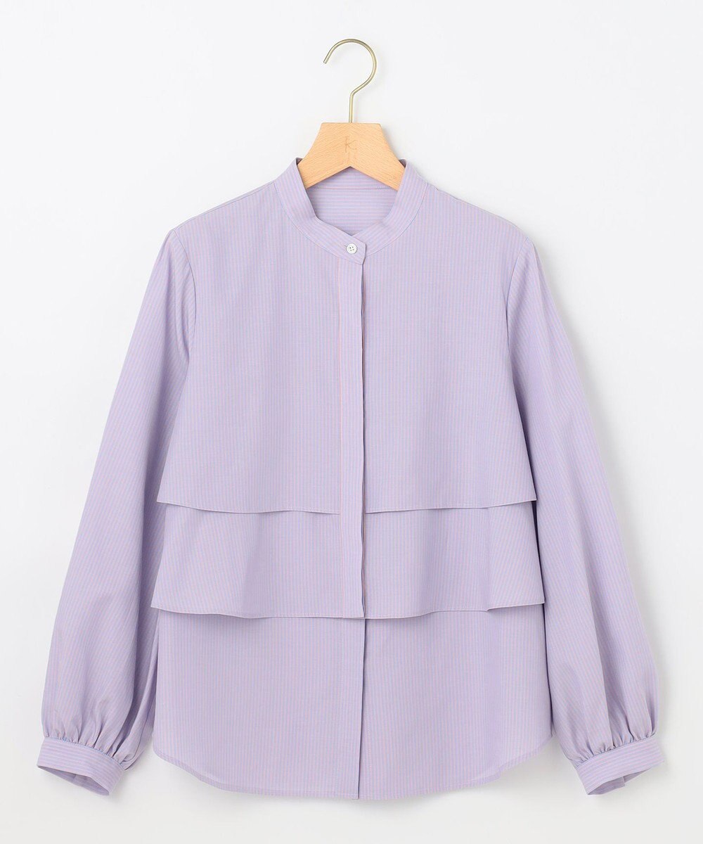 組曲 【WEB限定色あり】フルコーデフリルシャツ 