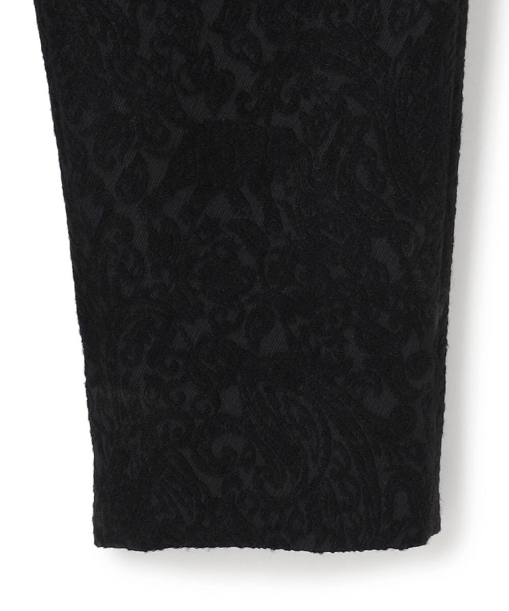 JOSEPH HOMME 【HIGH GRADE LINE】オリエンタルジャガード　タック入りストレートパンツ / HOVE TUCK 