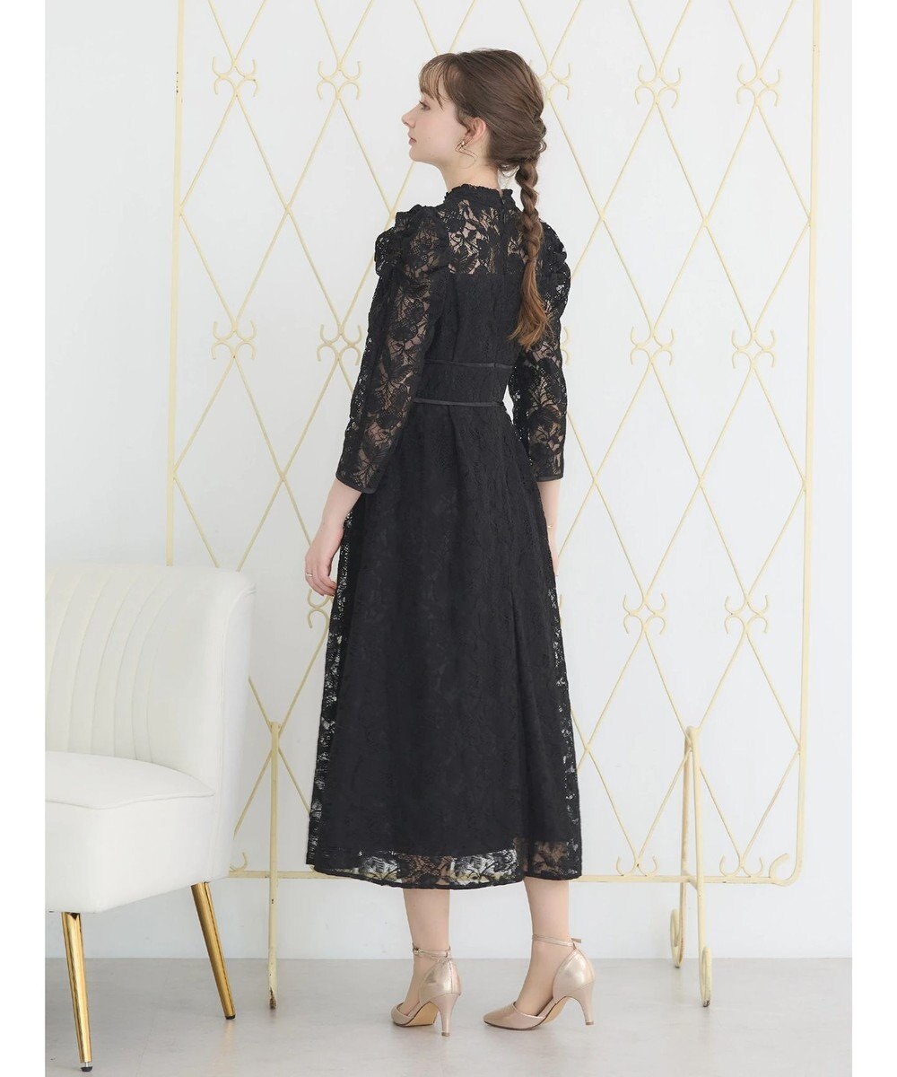 earth music&ecology 総レースワンピース 