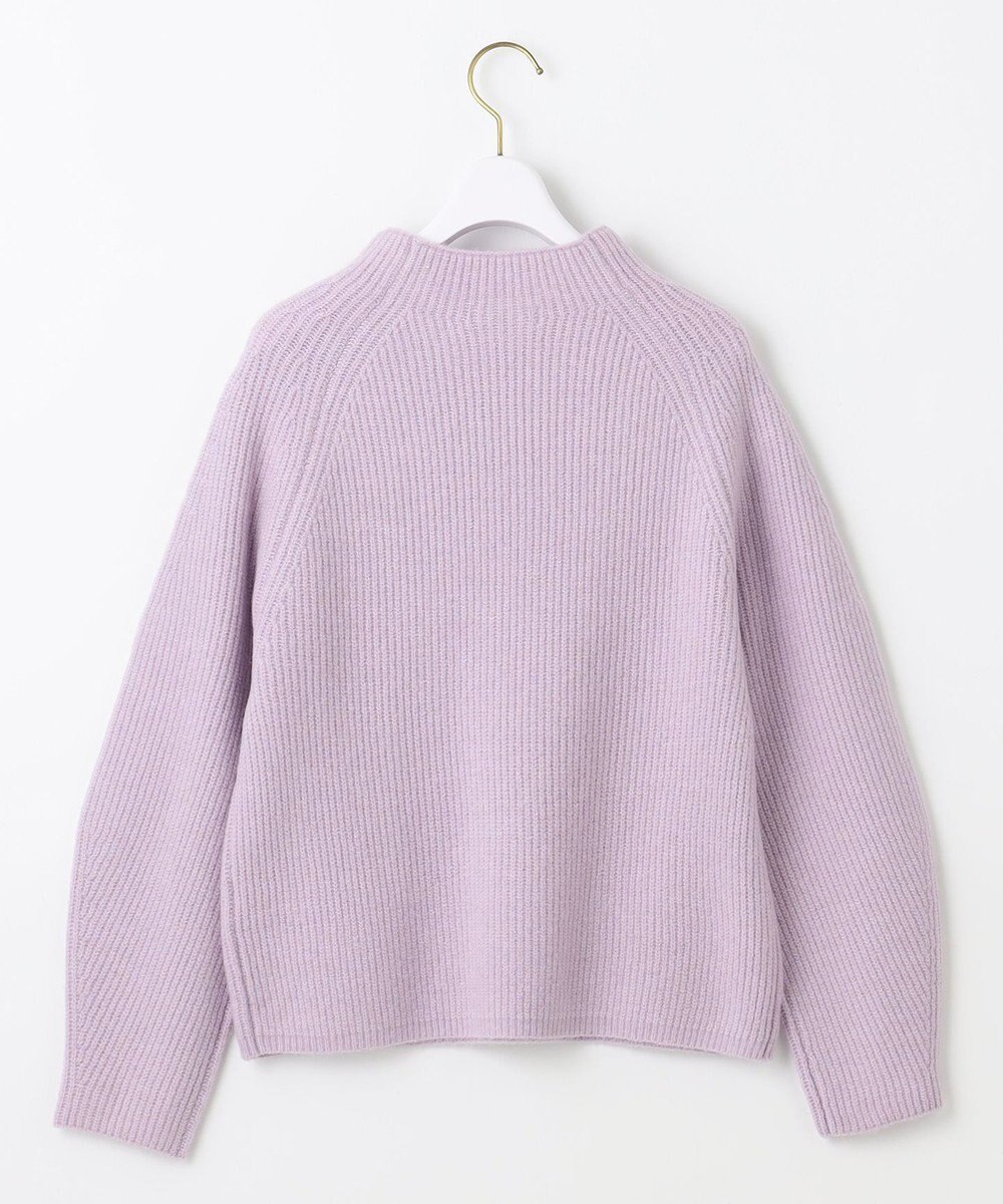 ANY SIS 【洗える】ボトルネックボタンポイントAir ニット 