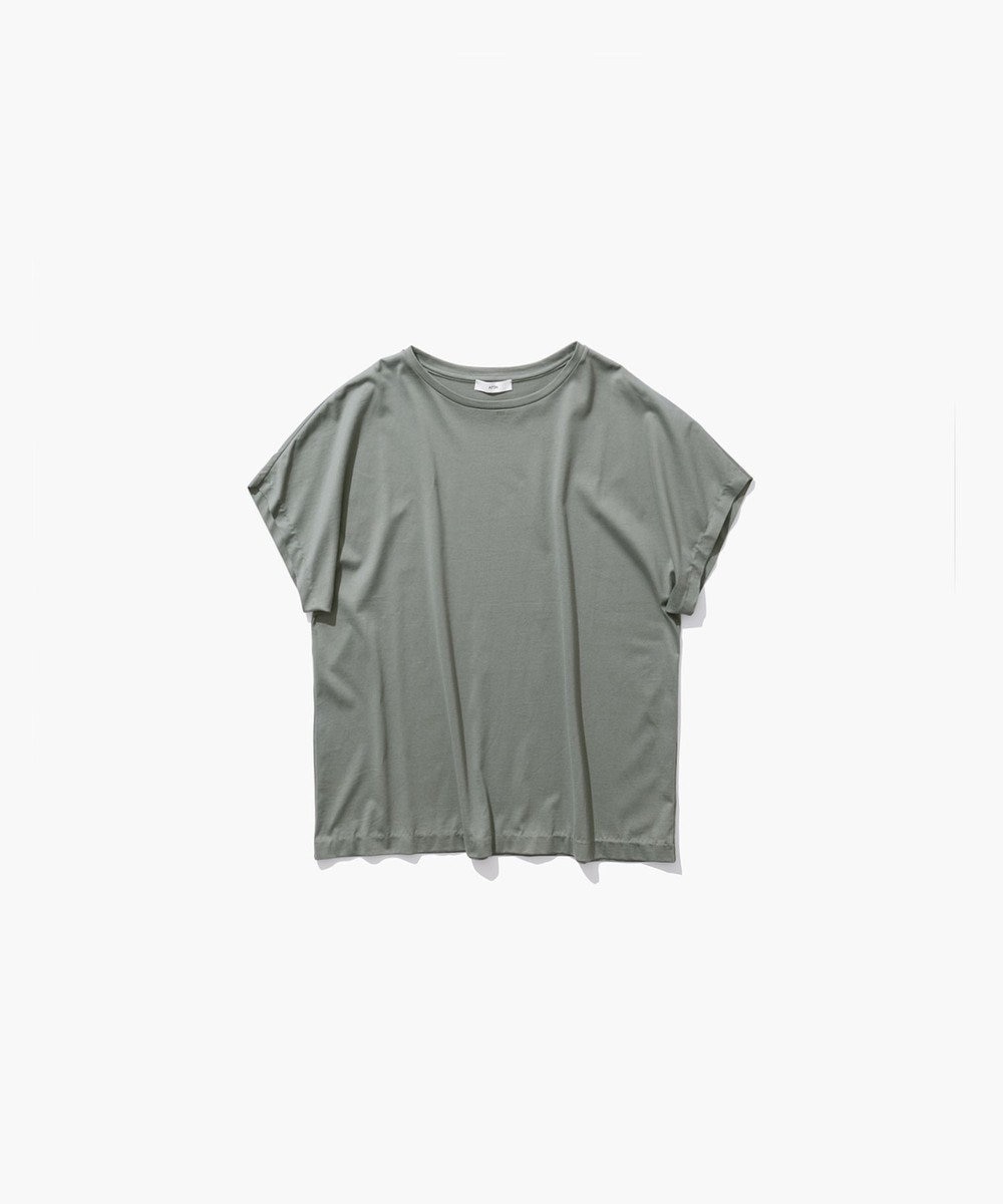 ATON SUVIN 60/2 | キャップスリーブTシャツ 