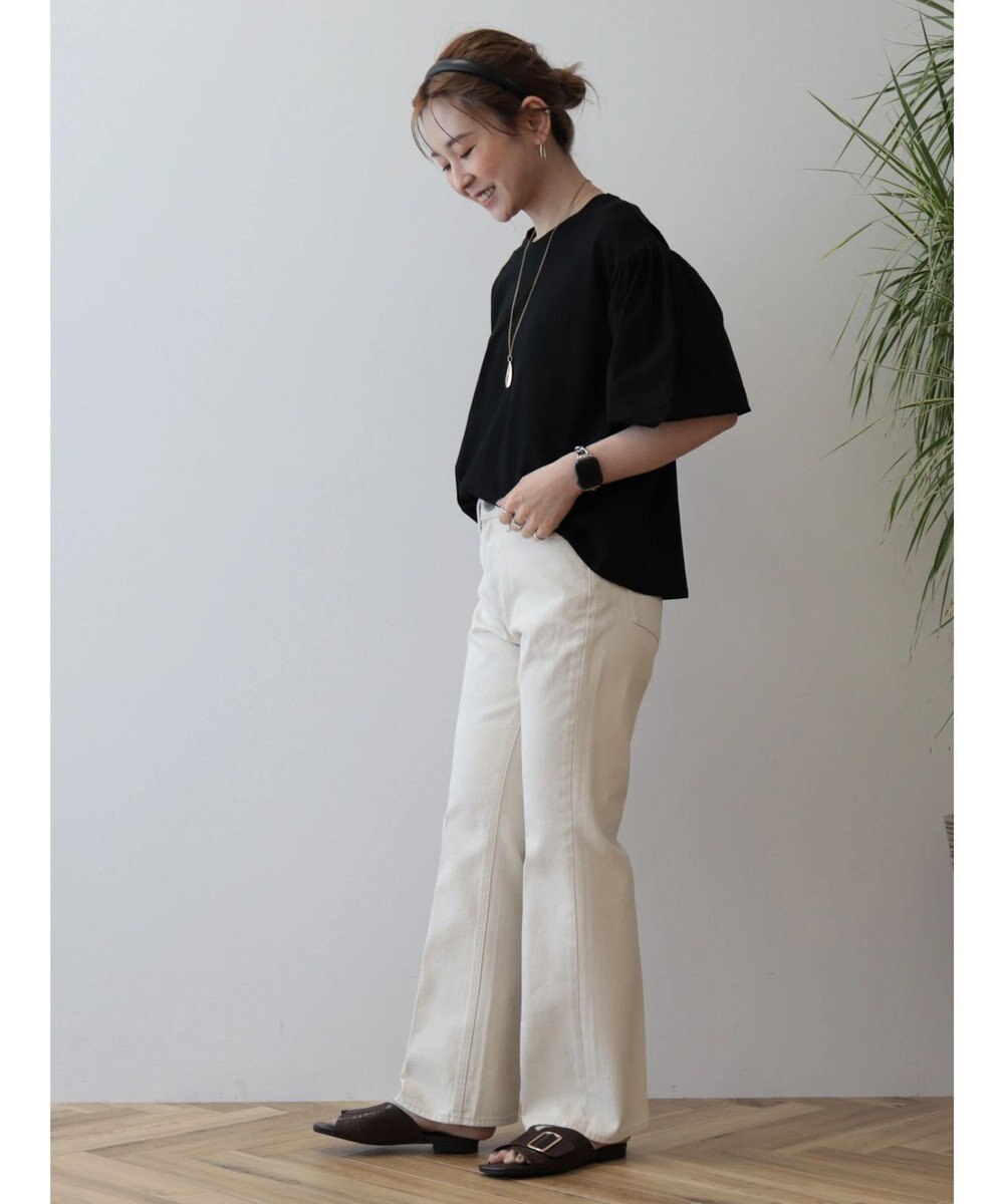 AMERICAN HOLIC ボリュームスリーブカットプルオーバー 