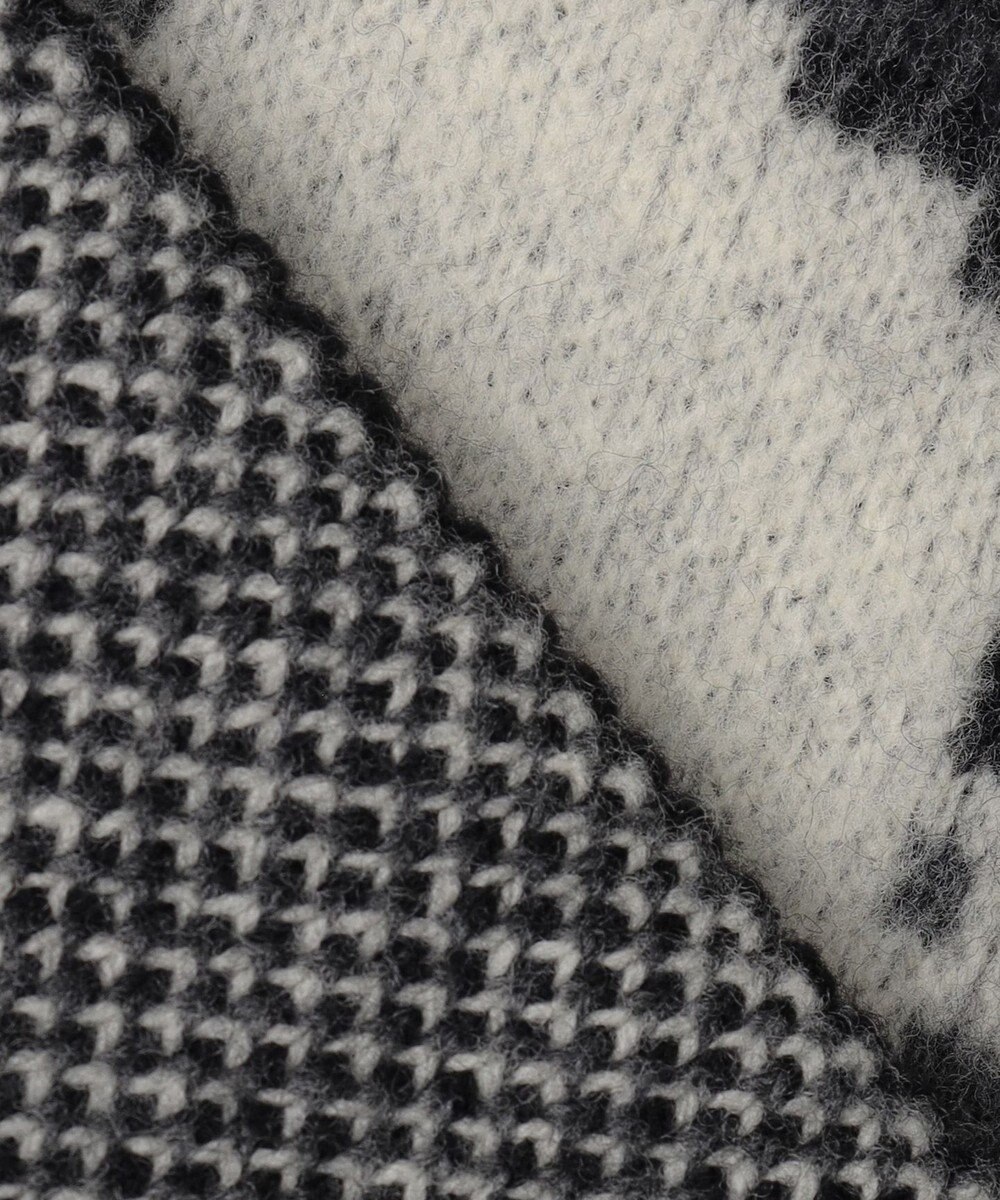 JOSEPH HOMME 【LEON 掲載】【HIGH GRADE LINE】ウルフジャガード  モックネック 