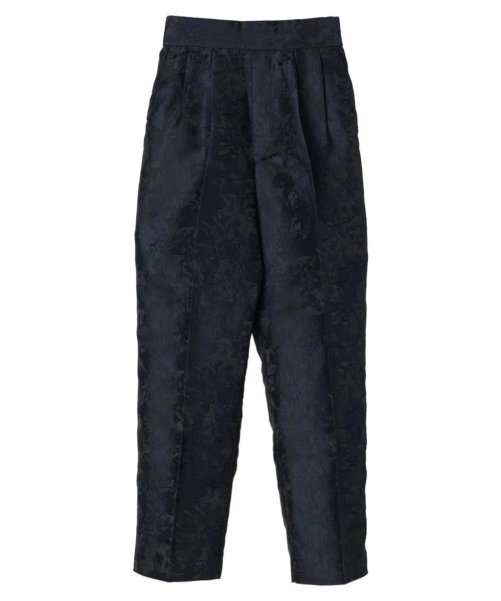 Green Parks Ｂ．ジャガードタックパンツ 