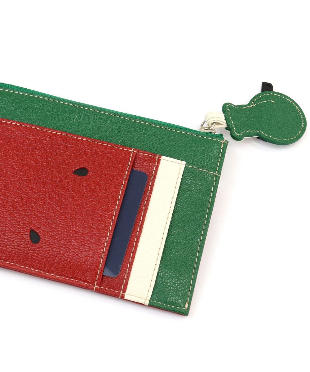 IBIZA フルータス　やぎ革　マルチケース（スイカ） 