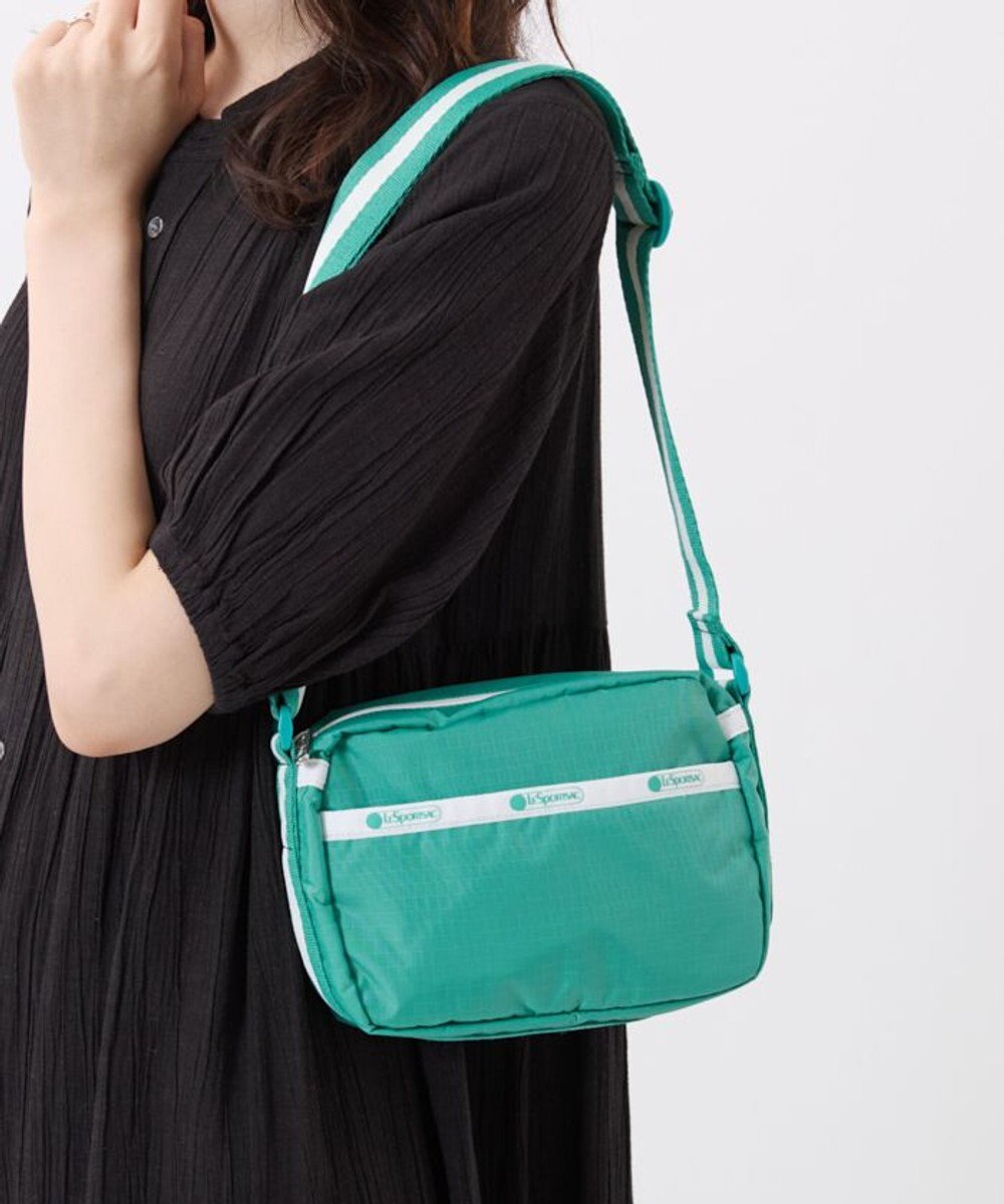 LeSportsac CAMERA CROSSBODY/スペクテイターケリーグリーン 