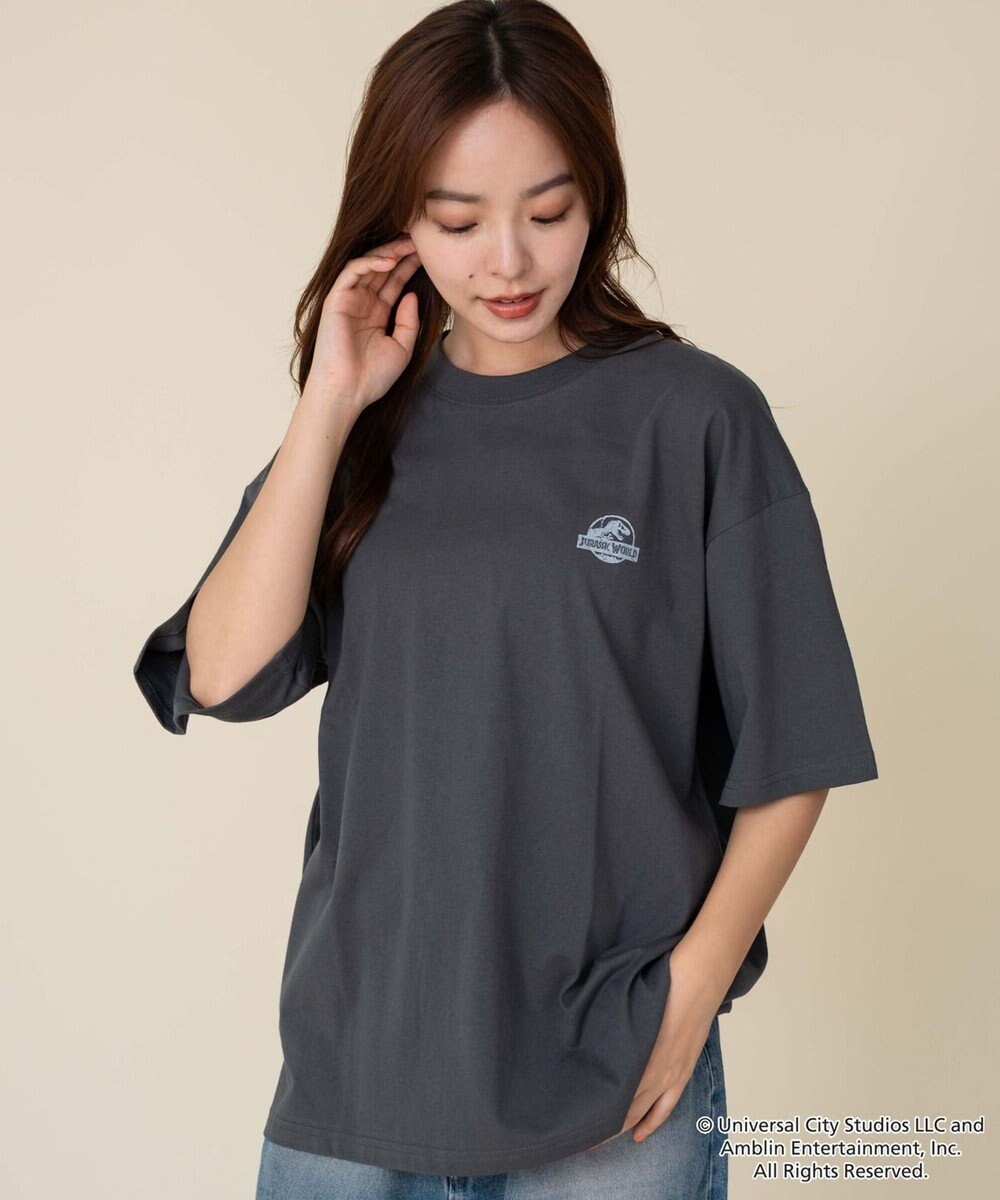 WEGO 【ユニセックス着用ITEM/SMLサイズ展開】JURASSIC　PARKグラフィックT（S） 